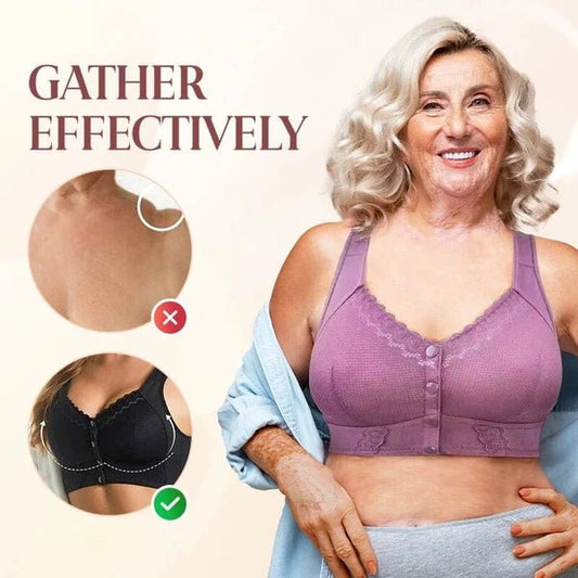 FrontFit™ | Atmungsaktiver BH mit voller Abdeckung | 1+1 GRATIS - Finezo.de