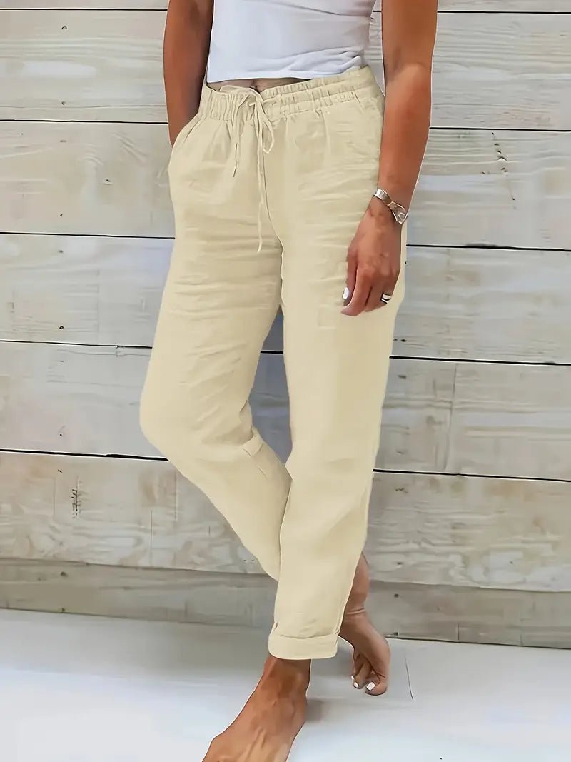 Rosanne™ | Dehnbare Leichte Hose | 1+1 GRATIS - Finezo.de