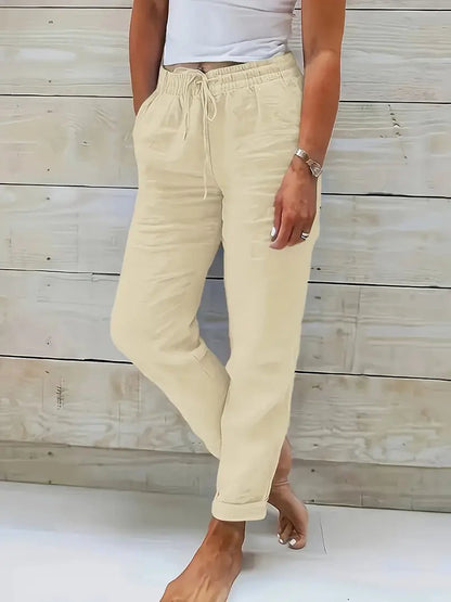 Rosanne™ | Dehnbare Leichte Hose | 1+1 GRATIS - Finezo.de
