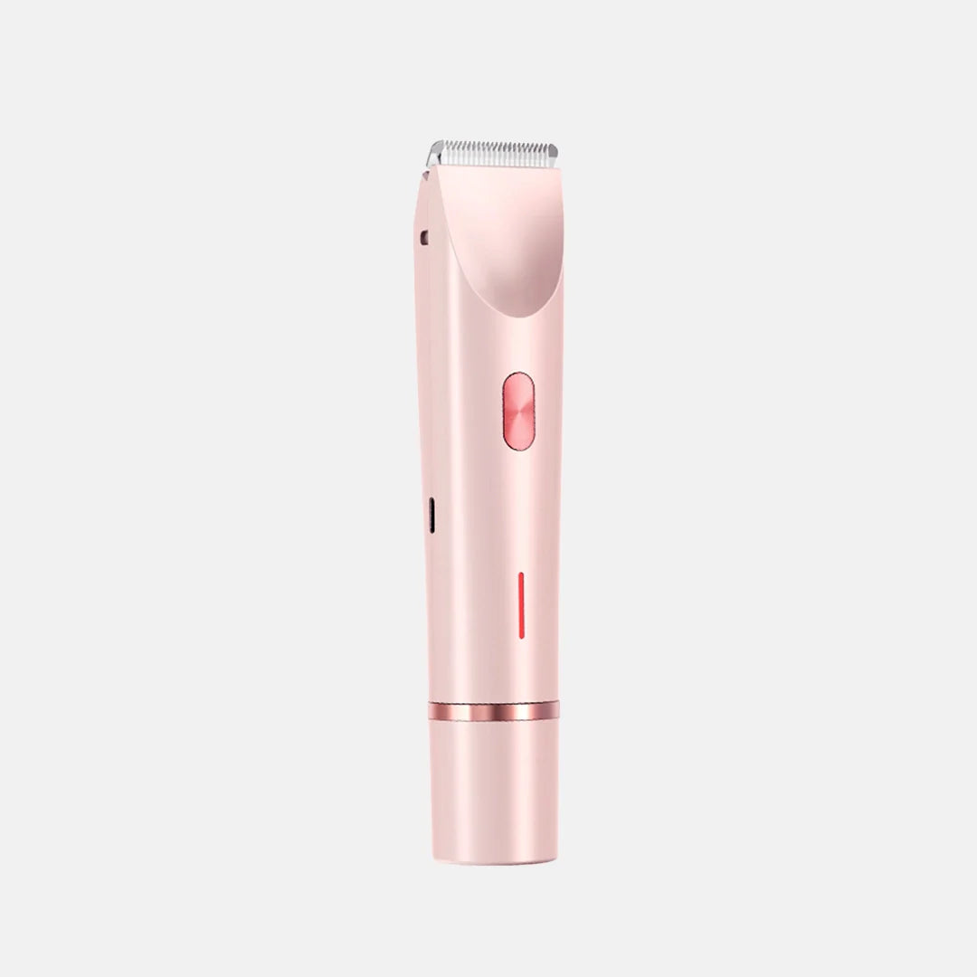 Nuvé™ | 2 in 1 Schmerzfreier Bikini- und Gesichts-Haartrimmer
