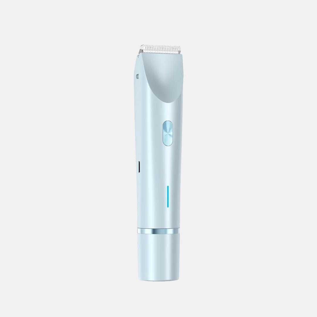 Nuvé™ | 2 in 1 Schmerzfreier Bikini - und Gesichts - Haartrimmer - Finezo.de