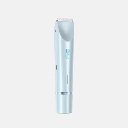 Nuvé™ | 2 in 1 Schmerzfreier Bikini - und Gesichts - Haartrimmer - Finezo.de