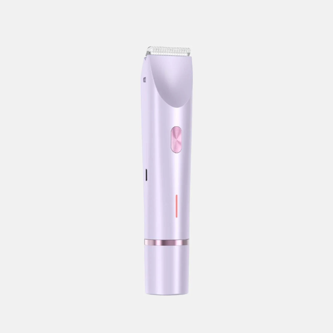 Nuvé™ | 2 in 1 Schmerzfreier Bikini- und Gesichts-Haartrimmer