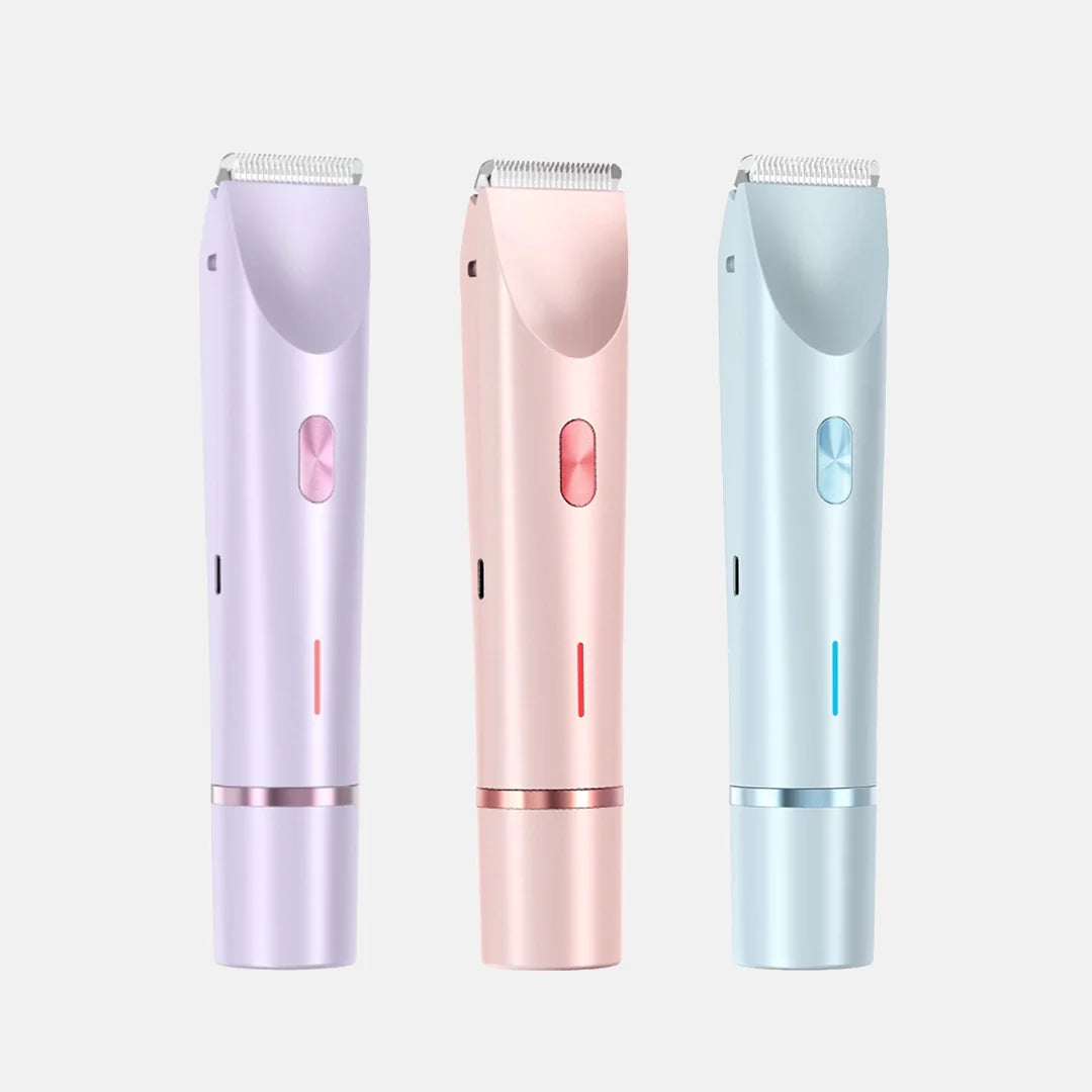 Nuvé™ | 2 in 1 Schmerzfreier Bikini- und Gesichts-Haartrimmer