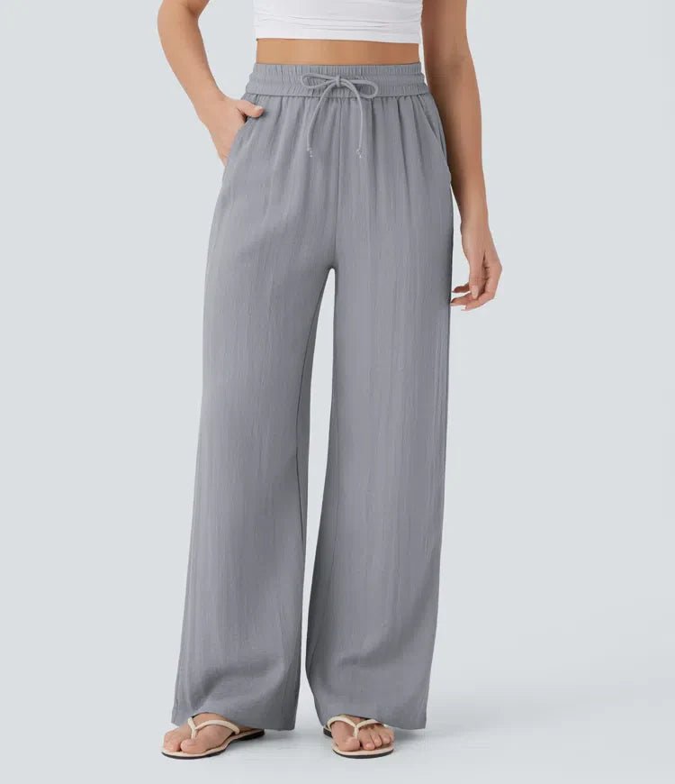 Lizaa | Legere & Luftige Leinenhose mit Eleganten Beinen | 50% RABATT - Finezo.de