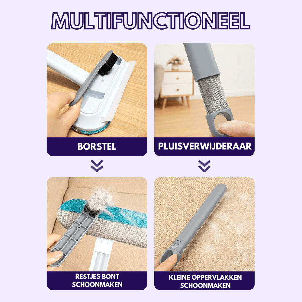 Moreclean™ | 3 in 1 Tierbürste | 50% RABATT - Finezo.de