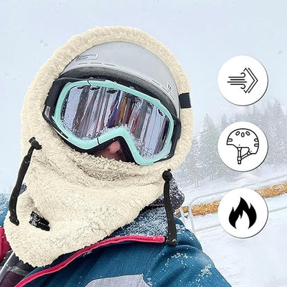 Skimask™ | Kapuze mit Skimasker