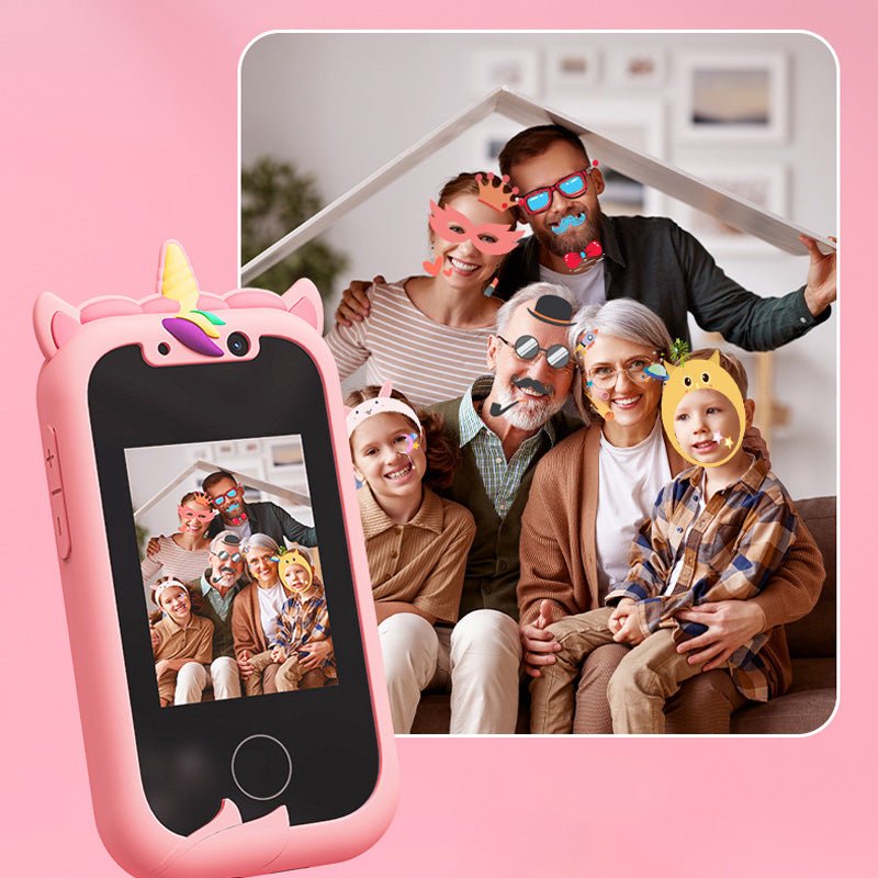 KidzFoon™ | Kinder Smartphone Spielzeug | 50% RABATT - Finezo.de