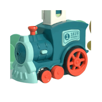 DominoTrain™ | Automatische Domino Legeset | 50% RABATT - Finezo.de