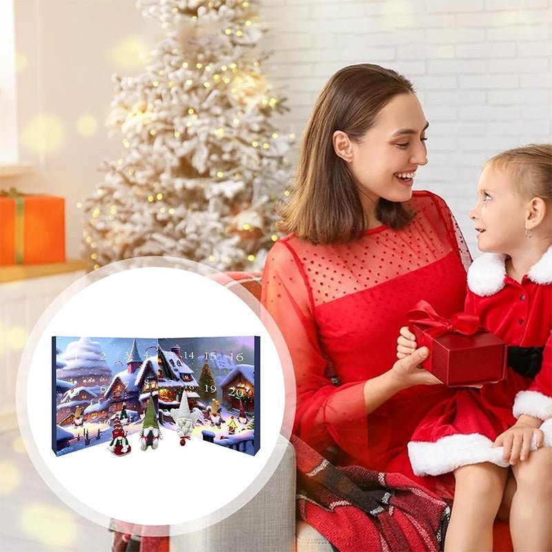 Adventy™ | Countdown - Kalender 2025 - Finezo.de