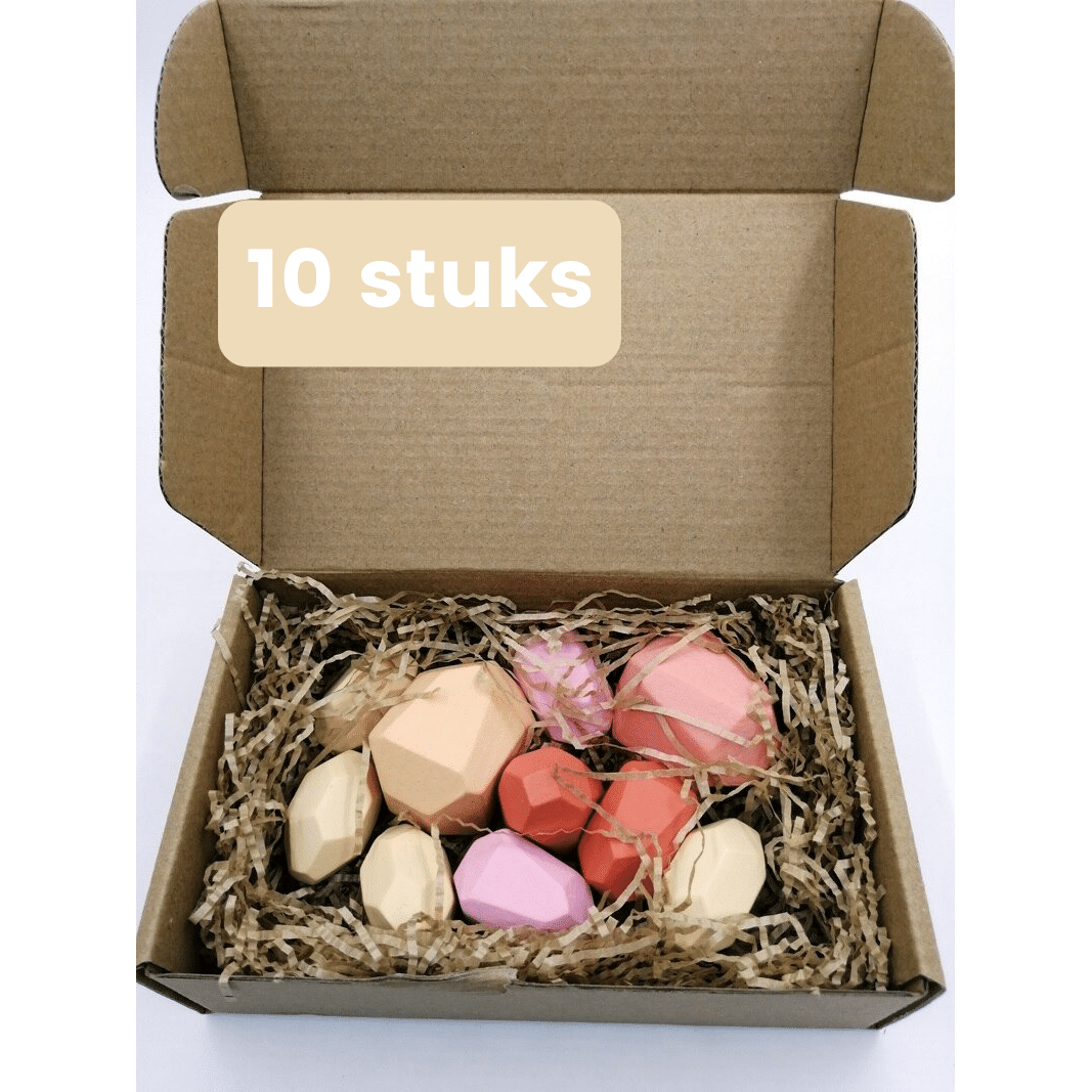 Woodies™ | Montessori Bauklötze - Nordic - Finezo.de