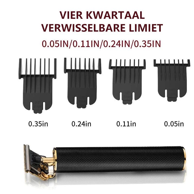 GlidePro™ | Schnurloser Trimmer für Herren Schermaschinen | 50% RABATT - Finezo.de