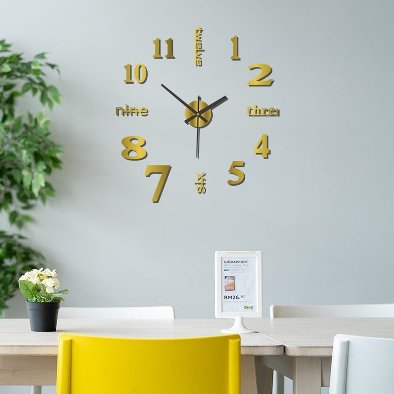 TickTock™ | Moderne Wanduhr - Finezo.de