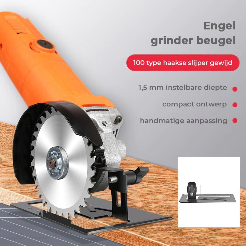 Cutpro™ | Verstellbarer Winkelschleiferhalter - Finezo.de