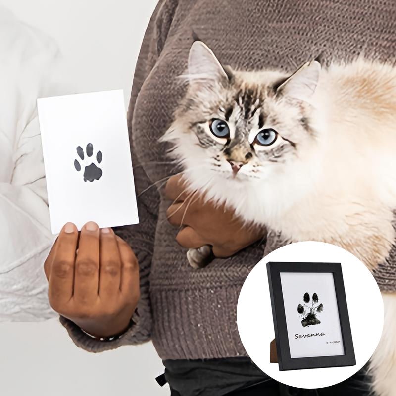 Pawprint™ | Haustierpfotenabdruckset - Finezo.de