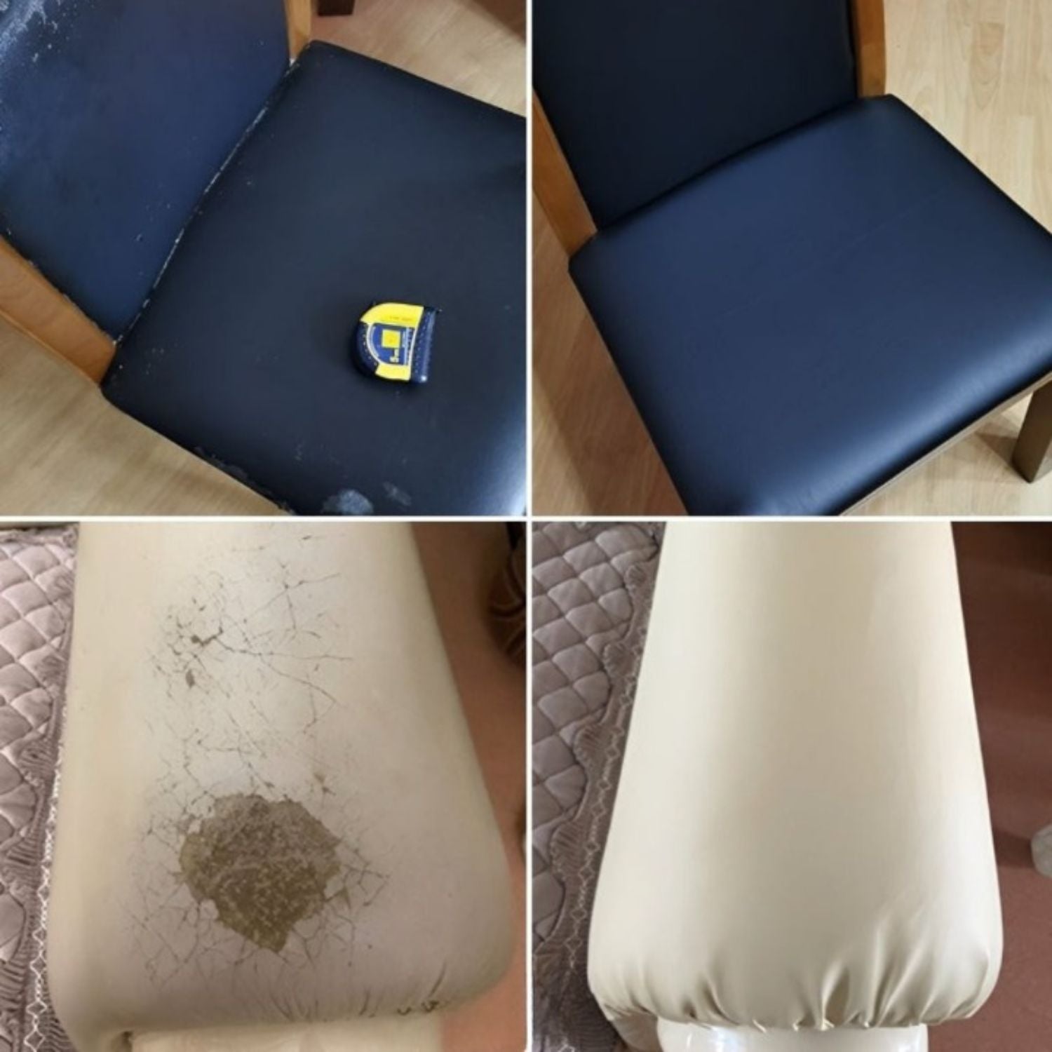 LeatherFoil™ | Lässt beschädigte Ledermöbel wieder wie neu aussehen! | 50 % RABATT - Finezo.de