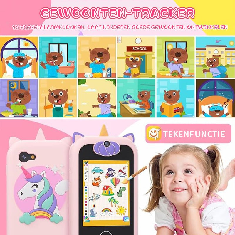 KidzFoon™ | Kinder Smartphone Spielzeug | 50% RABATT - Finezo.de