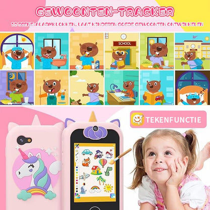 KidzFoon™ | Kinder Smartphone Spielzeug | 50% RABATT - Finezo.de