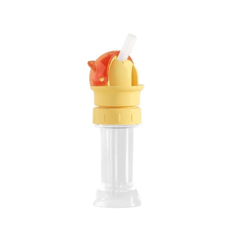 EasySip™ | Wiederverwendbare Kinder - Trinkwasserflasche mit Strohhalm | 1+1 GRATIS - Finezo.de