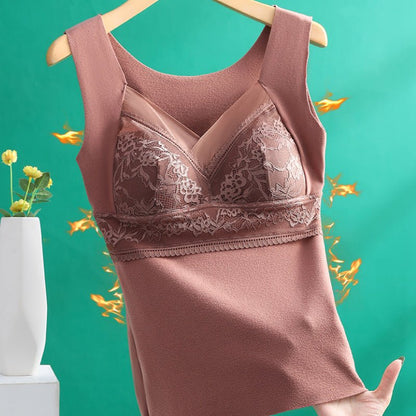 ThermoBra™ | 2-in-1 integrierter BH thermische Unterwäsche | 1+1 GRATIS