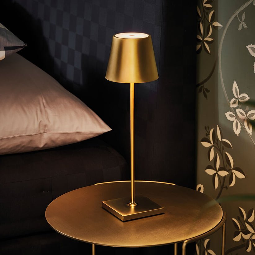 Tableglow™ | Hohe Tischlampe mit Dimmerfunktion | 50% RABATT - Finezo.de