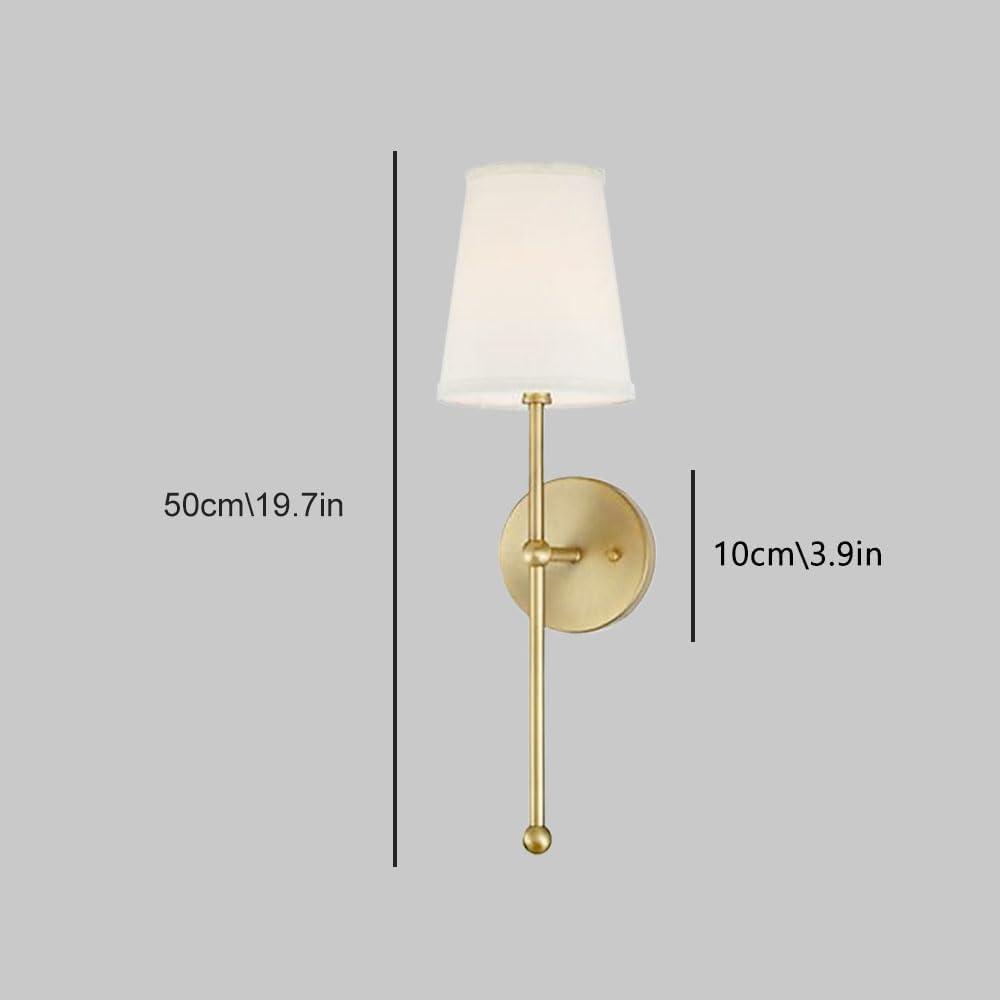 RetroLuxe™ | Beleben Sie Ihren Raum mit stilvollen drahtlosen Wandlampen - Finezo.de