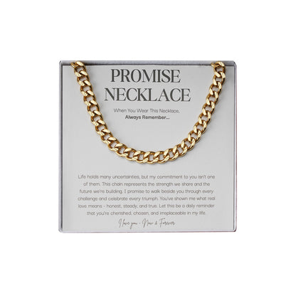 Prom™ | Silberne Versprechen Halskette - Finezo.de