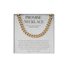 Prom™ | Silberne Versprechen Halskette