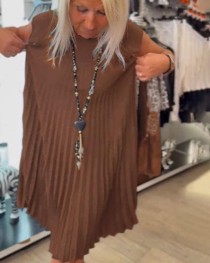 Noami™ | Freizeitkleid mit Rundhalsausschnitt | 50% RABATT - Finezo.de