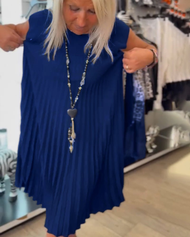 Noami™ | Freizeitkleid mit Rundhalsausschnitt | 50% RABATT - Finezo.de