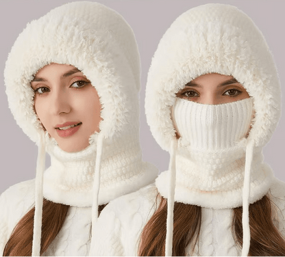 Finezo - 3 - in - 1 - Mütze für Damen - Finezo.de