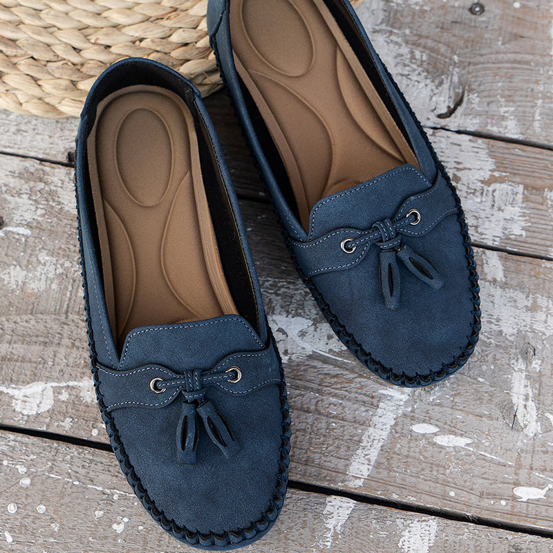 Zoë | Bequeme weiche Mokassins | 50% RABATT