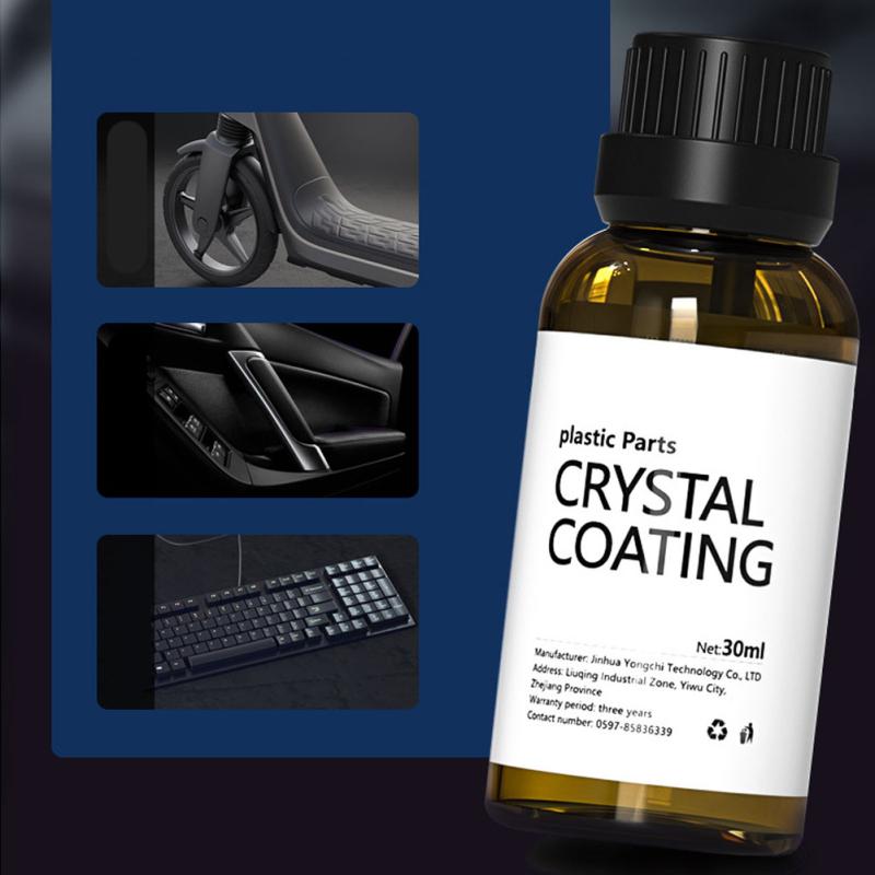 Crystalcoat™ | Beschichtungsmittel für Automobilkunststoffe | 1+2 GRATIS