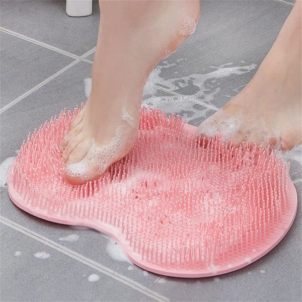 Scrubmat™ | Dusche Fuß & Rücken Scrubber Massage Pad | 1+2 GRATIS