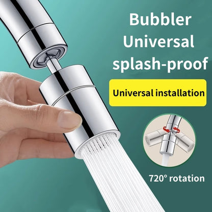 Flextap™ | Küchenwaschtischarmatur universell spritzwassergeschützt Waschartefakt Universalkombination - Finezo.de