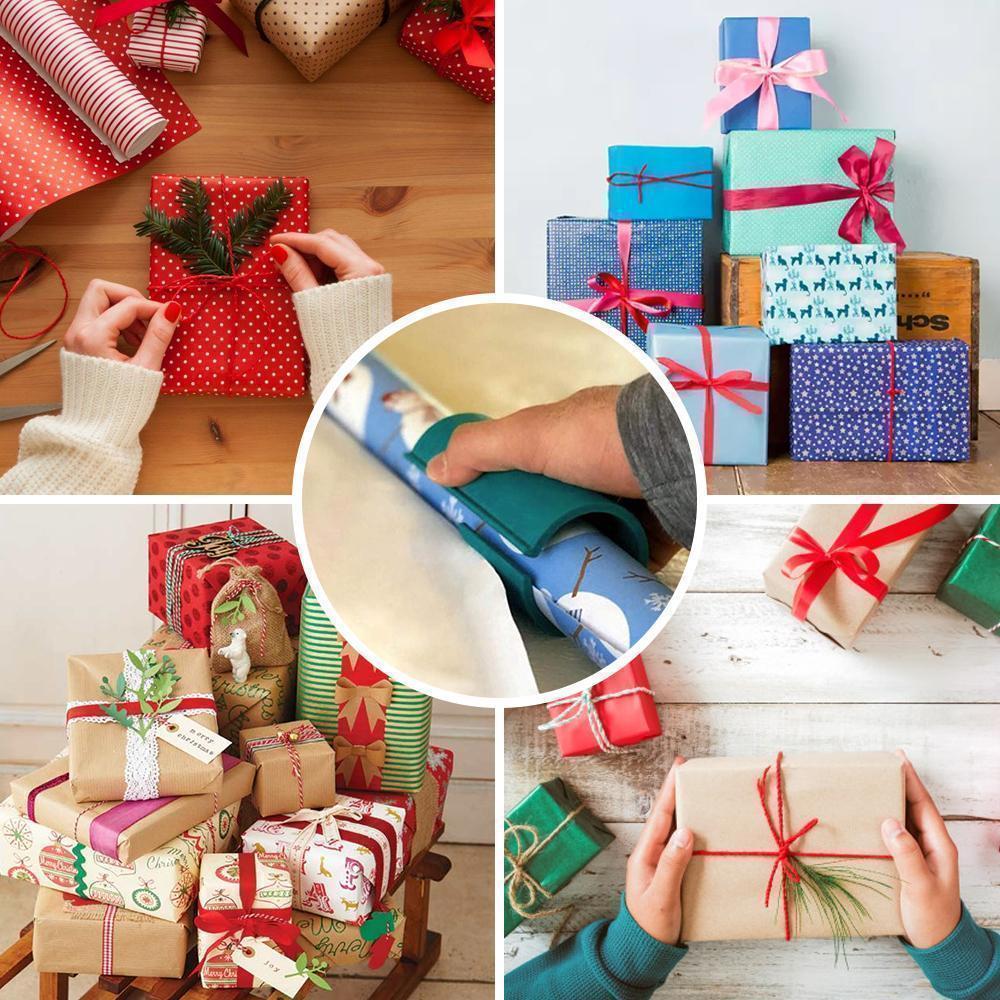 GiftSlice™ | Der Geschenkpapier - Schneider für Perfekte Schnitte | 1+1 GRATIS - Finezo.de