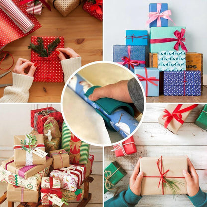 GiftSlice™ | Der Geschenkpapier - Schneider für Perfekte Schnitte | 1+1 GRATIS - Finezo.de