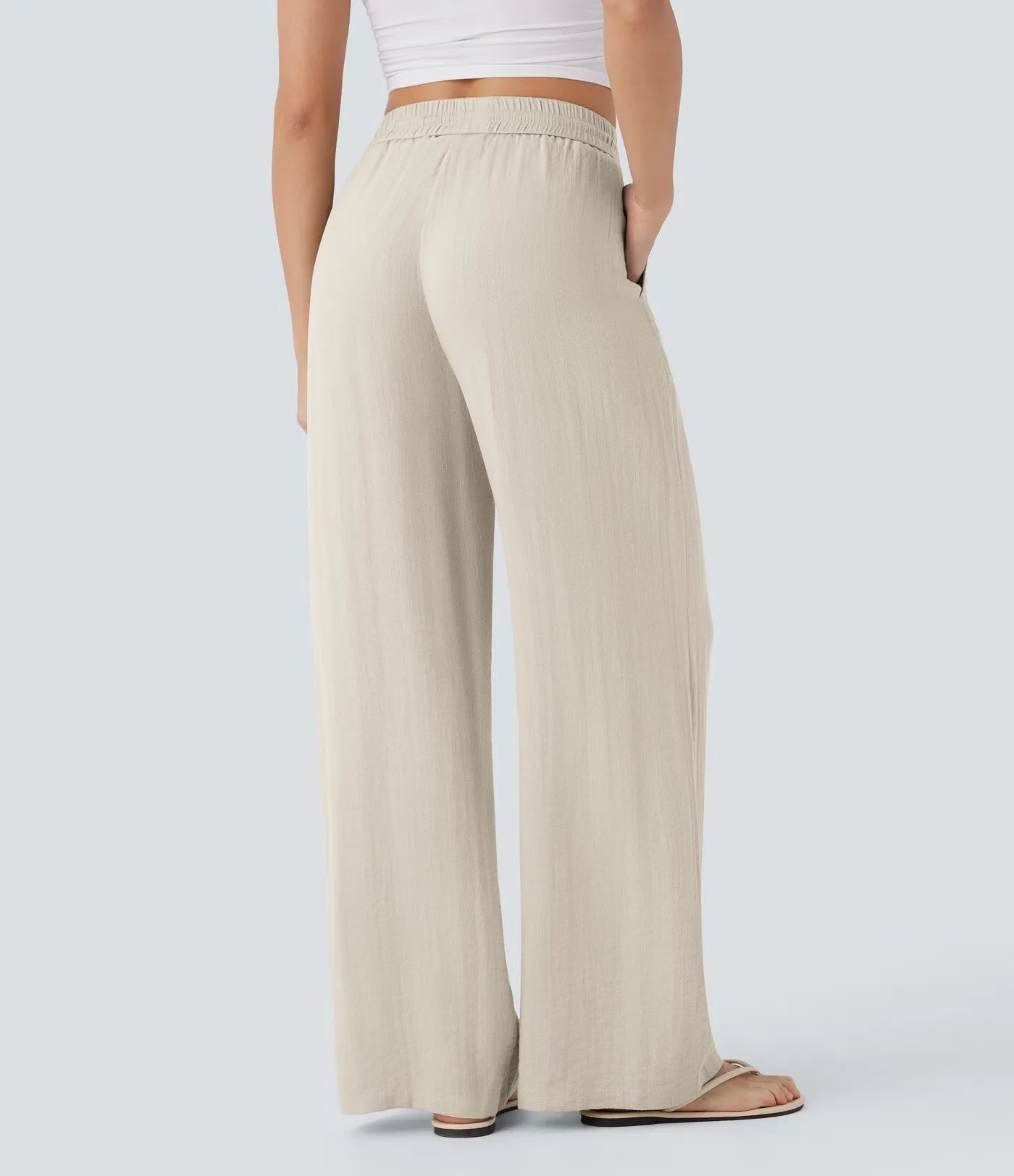 Lizaa | Legere & Luftige Leinenhose mit Eleganten Beinen | 50% RABATT - Finezo.de