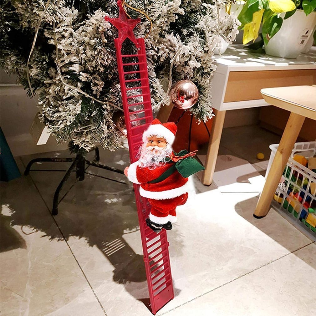 Climbing Santa™ | Musikalische Leiter zum Klettern | 50% RABATT - Finezo.de