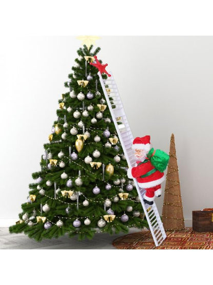 Climbing Santa™ | Musikalische Leiter zum Klettern | 50% RABATT - Finezo.de