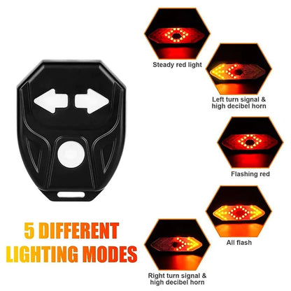 Blink™ | Fahrradlampe mit Blinker | 50% RABATT - Finezo.de