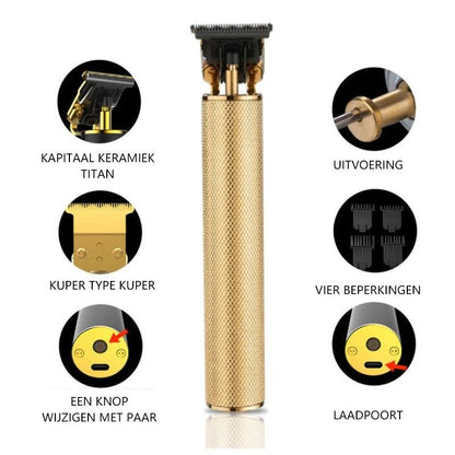 GlidePro™ | Schnurloser Trimmer für Herren Schermaschinen | 50% RABATT - Finezo.de