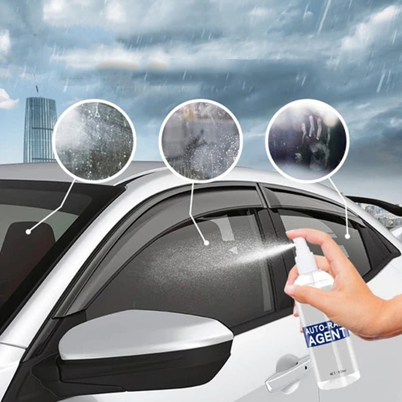 Glassagent™ | Immer klare Sicht bei Regen | 1+1 GRATIS - Finezo.de