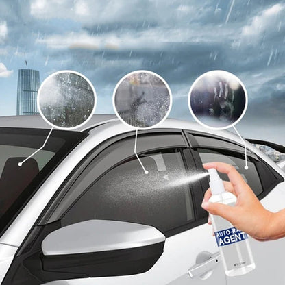 Glassagent™ | Immer klare Sicht bei Regen | 1+1 GRATIS - Finezo.de