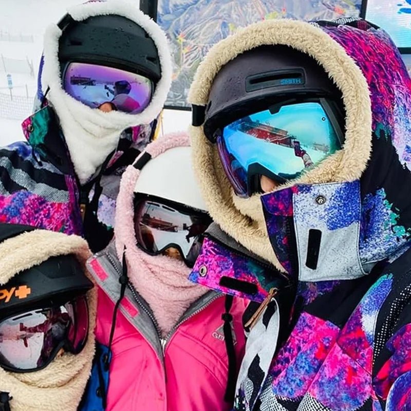 Skimask™ | Kapuze mit Skimasker