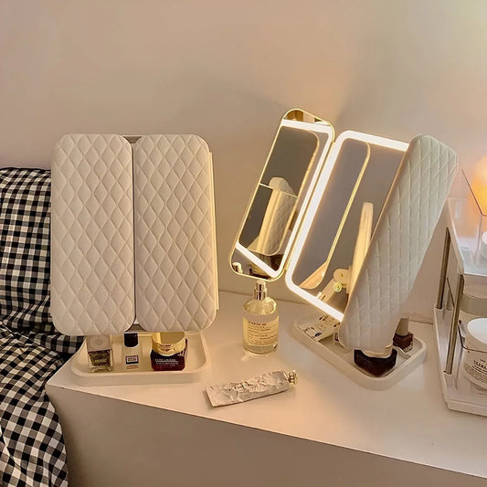 Glowmiror™ | Bring Licht in deine Schönheitsroutine | 50% RABATT - Finezo.de