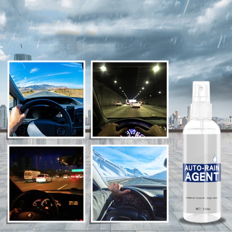 Glassagent™ | Immer klare Sicht bei Regen | 1+1 GRATIS - Finezo.de