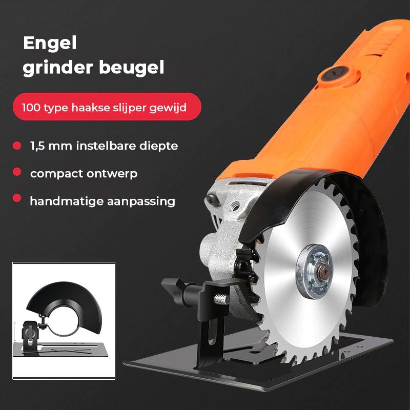 Cutpro™ | Verstellbarer Winkelschleiferhalter - Finezo.de