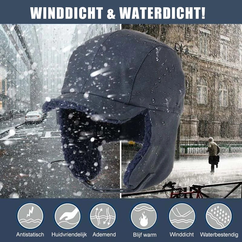 FrostX™ | Unisex winddichte Mütze für Ohren - und Gesichtsschutz - Finezo.de