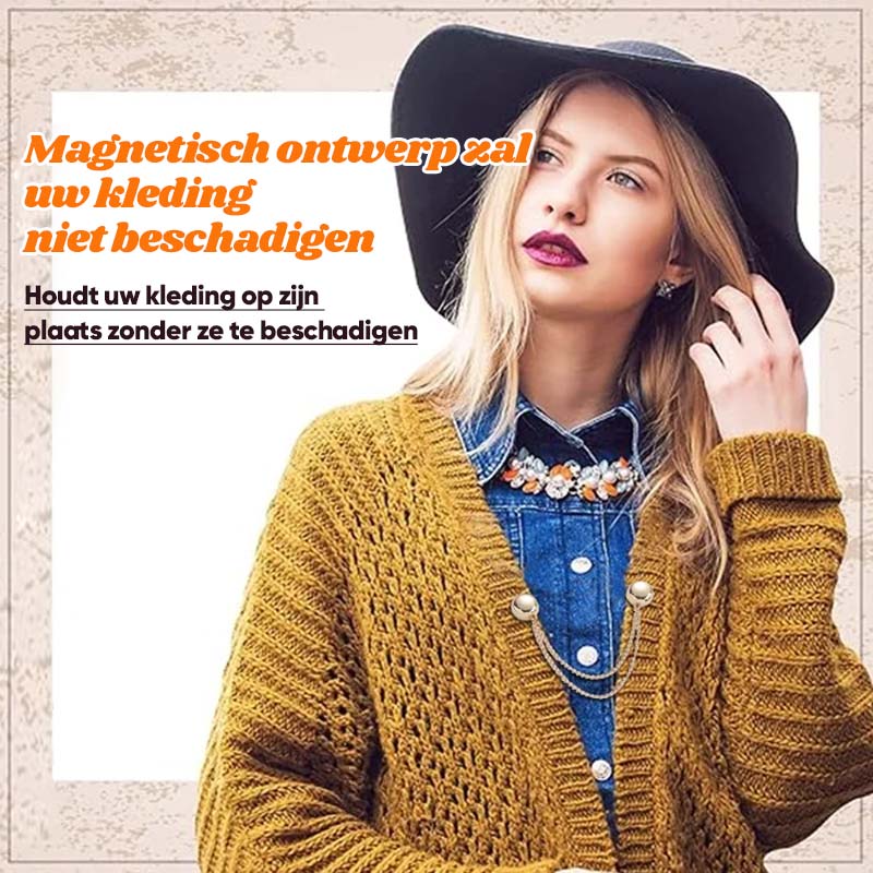Smartclip™ | Multifunktionale magnetische Kleidungsklammern